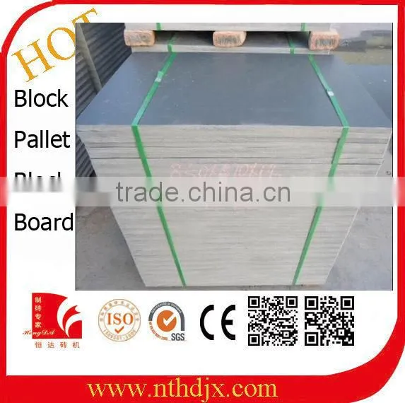 China Factory Sale Cheap Euro PVC Pallet for Concrete Block Machine photo-4