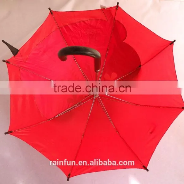 Cartoon Girl Safety Cartoon Umbrella Children Umbrella photo-3