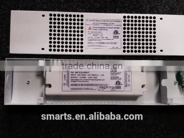 ETL FCC Triac Dimmable Led Power Supply 12vdc Phase Dimming LED Driver photo-6