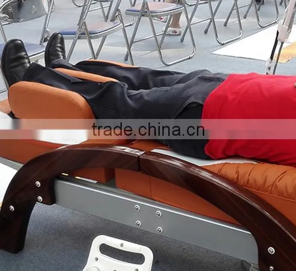 Automatic Thermal Air Massage Bed / Carbon Fiber Medical Massage Table China photo-5