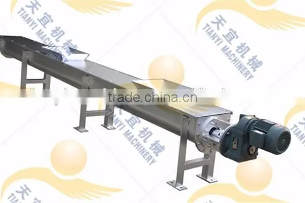 Food Grade Auger / Screw Conveyor for Wheat Flour photo-5
