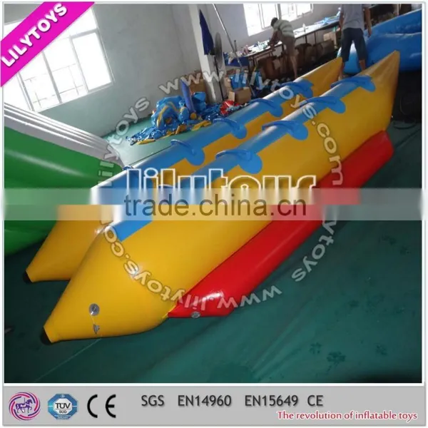 Colorful Coustomized Inflatable Boat 4 Person Rigid Inflatable Boats