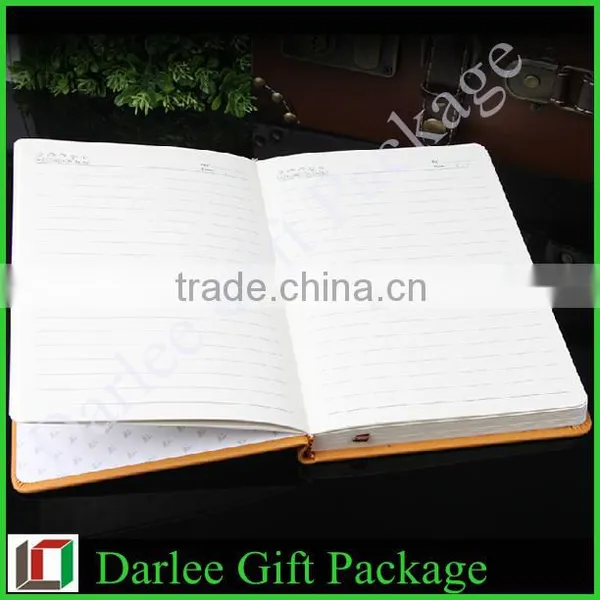 Diary 2015 Green PU Diary Cheap PU Diary photo-3