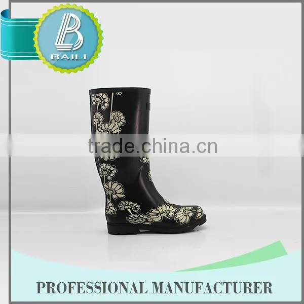 New Products Low Price Colorful Lostland Rain Boots