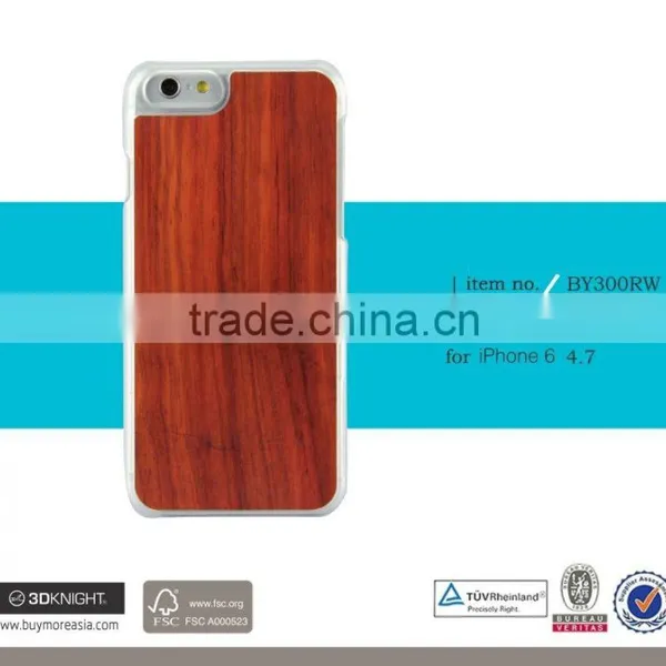 For IPhone 6 6S Real Wood Bamboo Imported Logs Custom Mobile Phone Case for Wooden IPhone Case photo-6