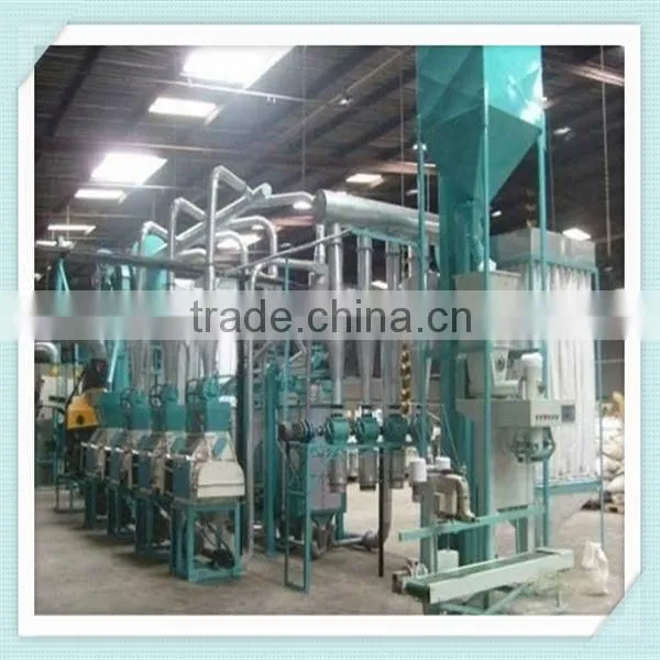 Corn Flour Mill Hot Sale Complete Set Maize Flour Milling Equipment photo-5