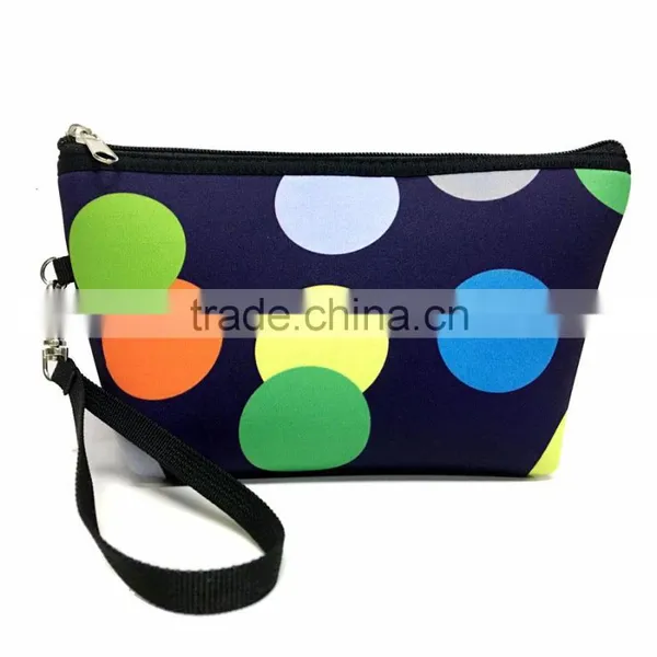 High Quality Fashion Design Neoprene Cosmetic Bag/toiletry Bag photo-5