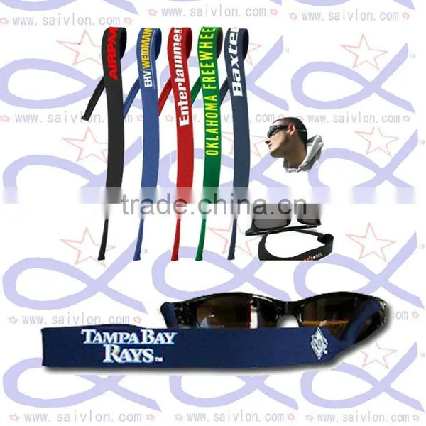 Custom neoprene sunglasses strap