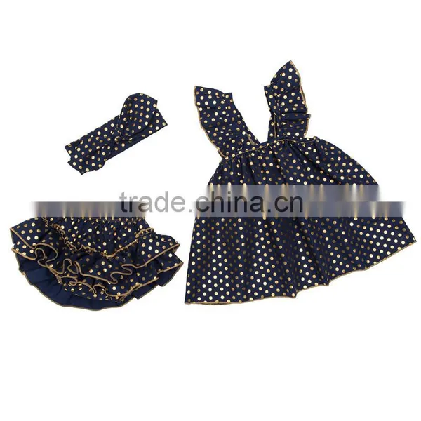 2016 Direct Manufactory Baby Girl Clothes ,Fancy Girls Babysuit Design Children Summer Sparkle Swing Outfits photo-6