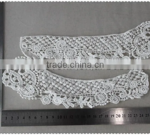 New Design Cotton Embroidered Collars, Natural Color Cotton Collar for Garments photo-2