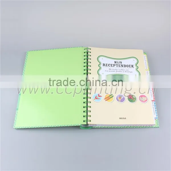 Cheap Spiral Binding Hardcover Book Printing photo-2