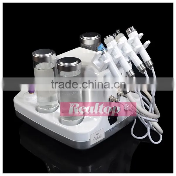 Water Facial Peel Facial Cleansing Skin Rejuvenation Hydra Peel Facial Machine 4 in 1 Water Dermabrasion Machine Deep Cleansing photo-4