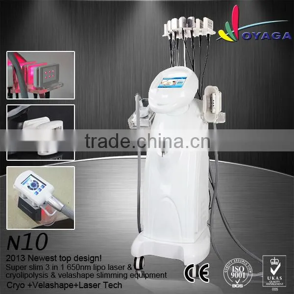 Popular Fat Removal Massage Fat Freezing Laser Weight Loss Machine N10 photo-5