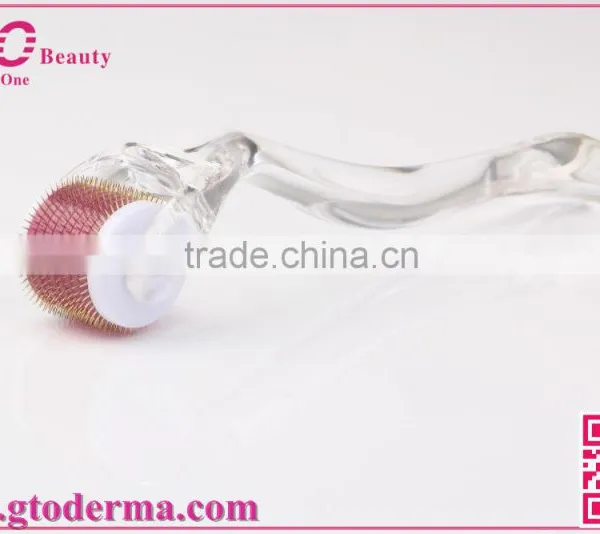 0.5mm Derma Rolling System Type Derma Roller Microneedling Dermaroller With Travel Case And User Manual CE Approved Microdermabrasion Needle Roller photo-2