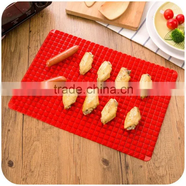 Microwave Oven Safety Folding Desk Kitchen Table Silicone Baking Mat photo-3