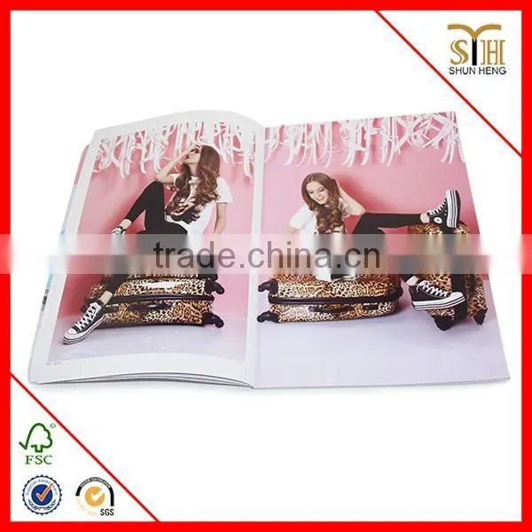 A4 Soft Cover 157g Art Paper Custom Printed Books photo-2