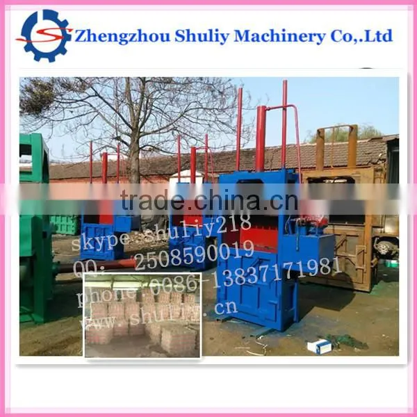 Vertical Hydraulic Used Clothes Baler Machine photo-5