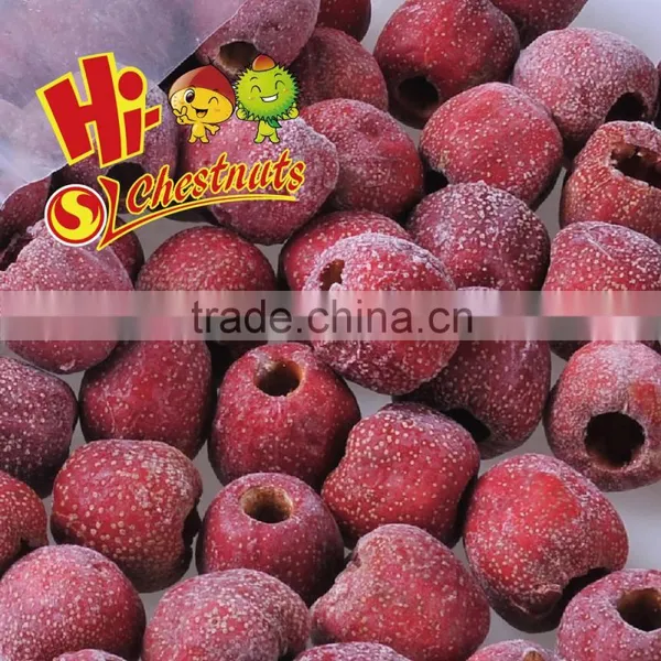 Organic Quicking frozen hawthorn berry fruit