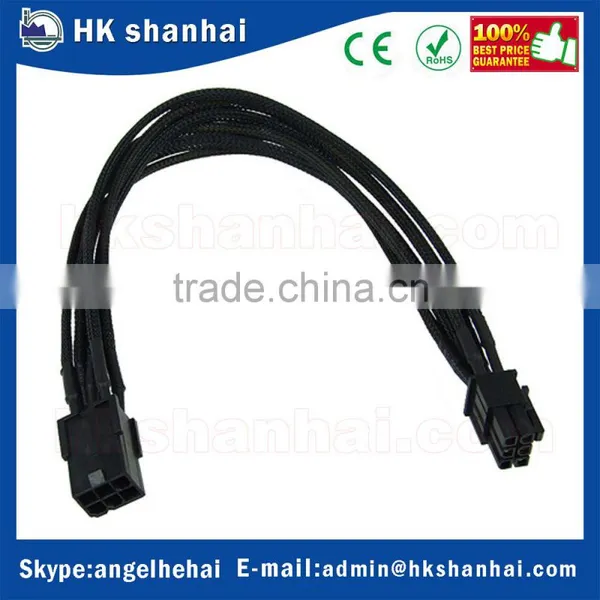 Cheap Wholesale 6 Pin PCIe Male to Female Power Extension Cable Video Card Power Cable photo-6