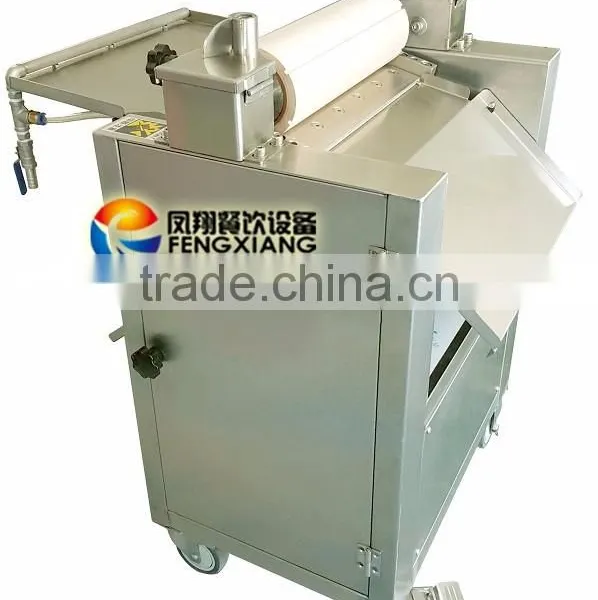 SQ-400 High Efficiency Fish Machine,fish Skinner,fish Skin Remover photo-2