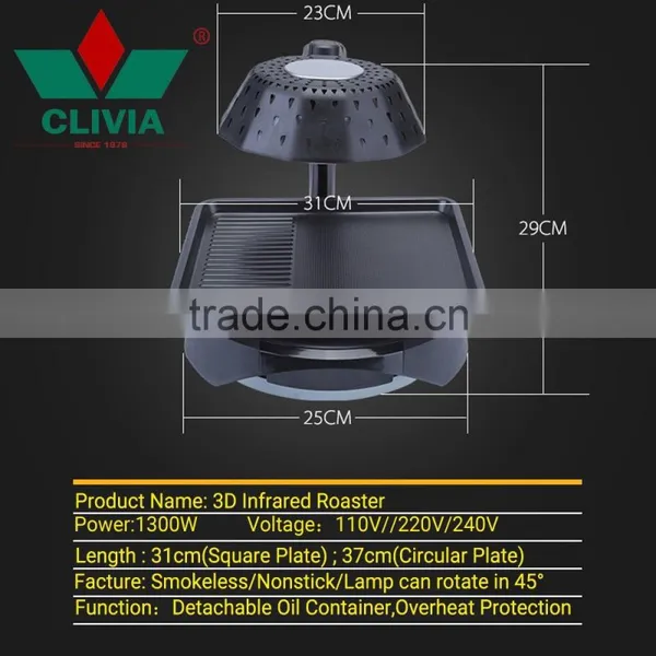 3D Infrared Ray Electric Oven Roaster photo-4