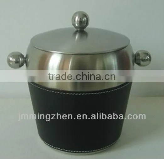 1.0L Ice Bucket Stainless Steel With Lid photo-3