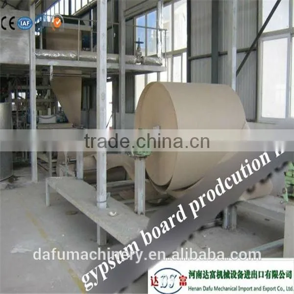 Good Quality Gypsum Board Production Line Machinery photo-2