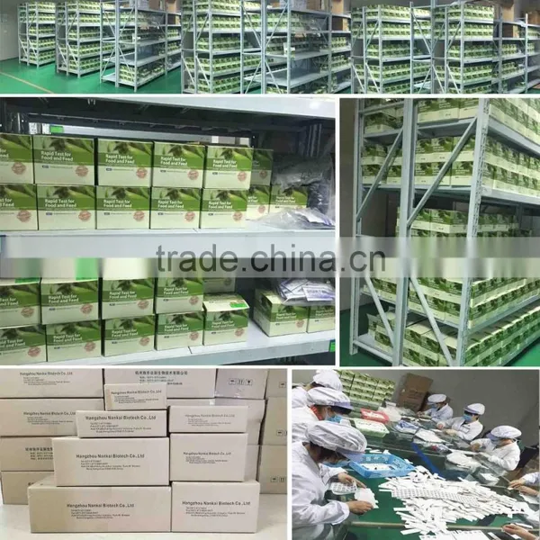 Melamine Residue Rapid Test Kit for Milk (Milk Melamine Testing Strip) photo-4