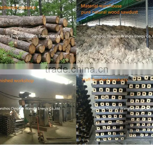 Smokeless Sawdust Bbq Charcoal for Wood Charcoal Buyers photo-3