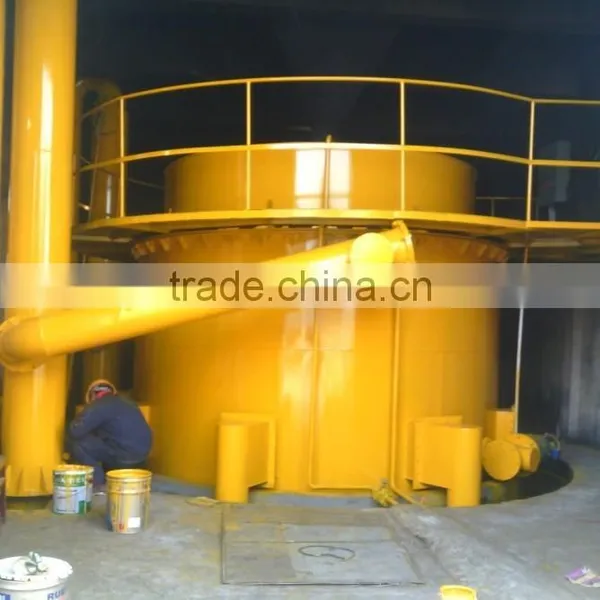 Biomass Downdraft Fixedbed Gasifier for Burn Boilers, Kilns . Rice Husk Gasification Power Plant Electric Plant photo-2