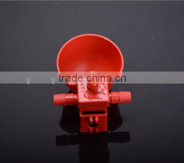 Red Pigeon Water Bowl / Pigeon Water Feeder photo-2