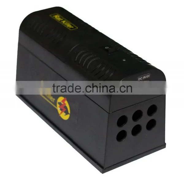 X-pest VS-3199 Advance Electronic Home Pest Control Rat Trap Cage Mice Mouse Killer Zapper Box photo-3