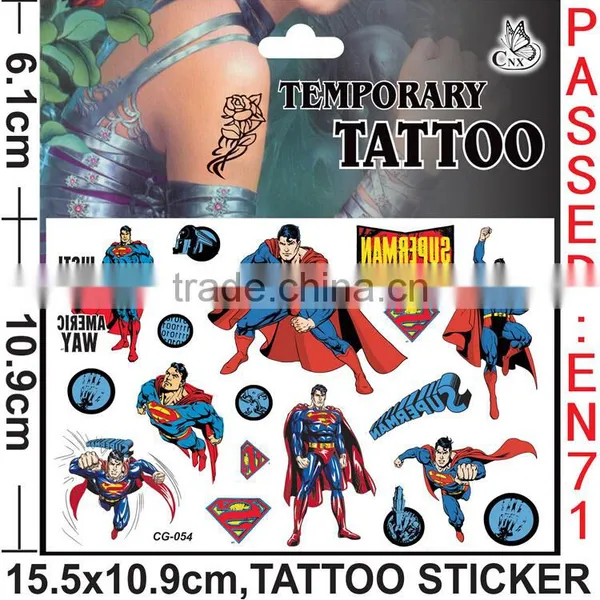 Superhero Cape and Mask Costumes For Kids Set Capes Masks Stickers and Tattoos photo-6
