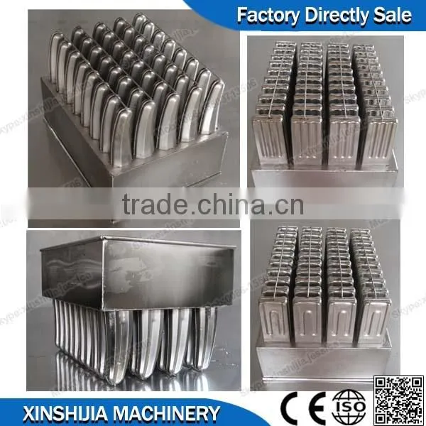 Customized Different Shapes Stainless Steel Ice Cream Sticks Mold