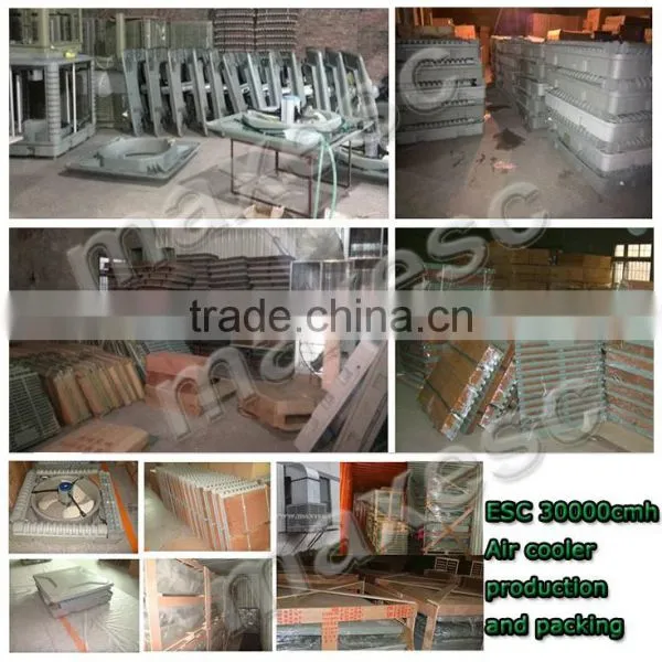 Wall Mounted Industrial 380v Swamp Cooling System photo-3