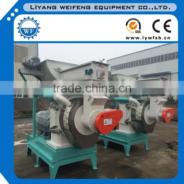 Biomass Sawdust Pellet Machine, Wood Pelleting Machine photo-3
