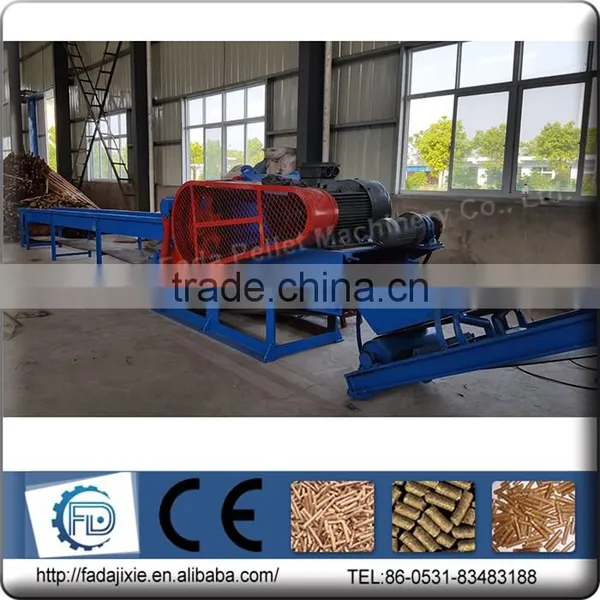 Thai Rubber Wood,high Efficiency Wood Chipper Machine Price,wood Crushing Equipment