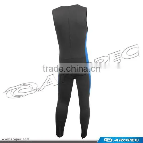Solid 3.5mm Nylon/Spartex Water Sports Canyoning Long John Wear photo-6