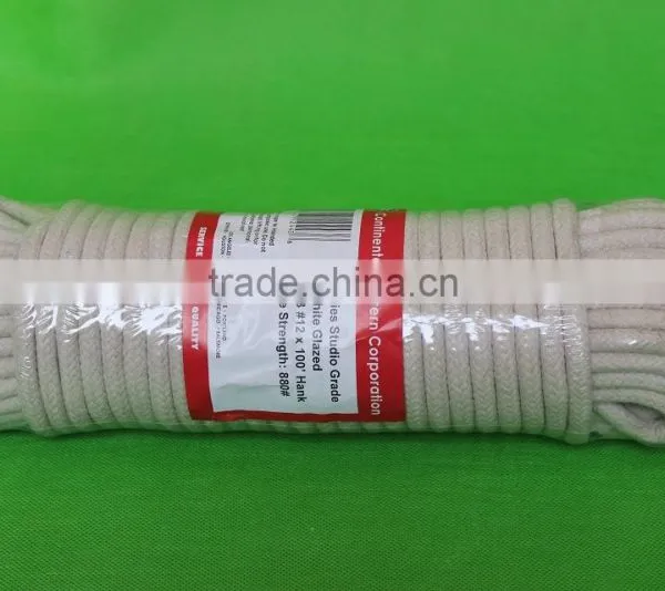 beige color soft cotton rope