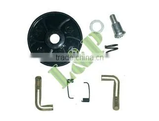 GX240 GX270 Recoil Starter Repair Kit(With Steel Rod Ratchet) For Gasoline Engine Parts Small Engine Parts L&P Parts