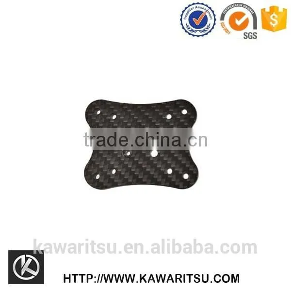 CNC Cutting Custom Carbon Fiber Plastic Parts/cnc Spare Parts Carbon Fiber Parts/cnc Processed Carbon Fiber Car photo-5