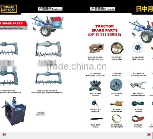 DF Walking Tractor, GN Walking Tractor, Tractor Parts photo-3