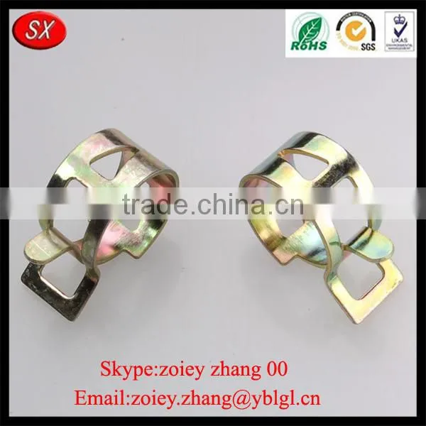 China Supplier Custom Iron Clips Fasteners With MFZn-C photo-3
