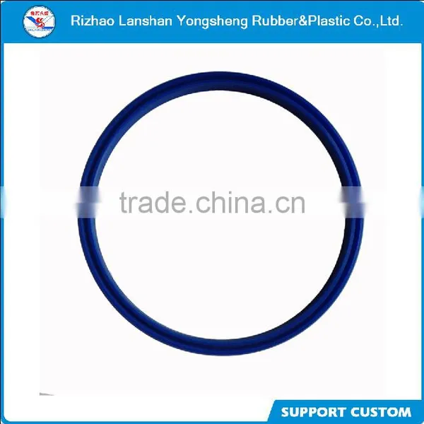 Blue Color pu Oil Seal Transparent pu o Ring photo-4
