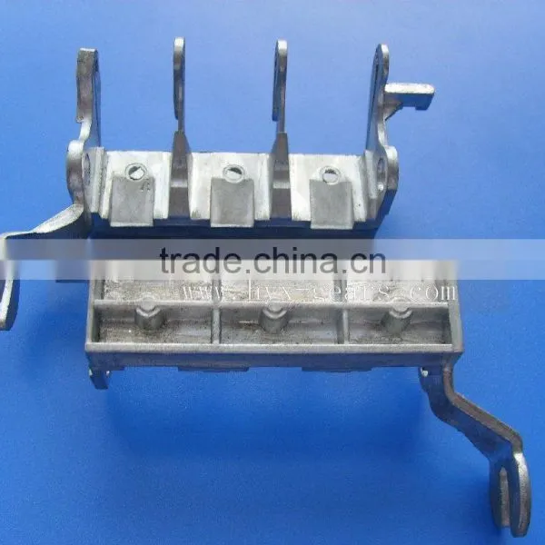 Shenzhen High Quality Casting & Forged Square Lock Part photo-3
