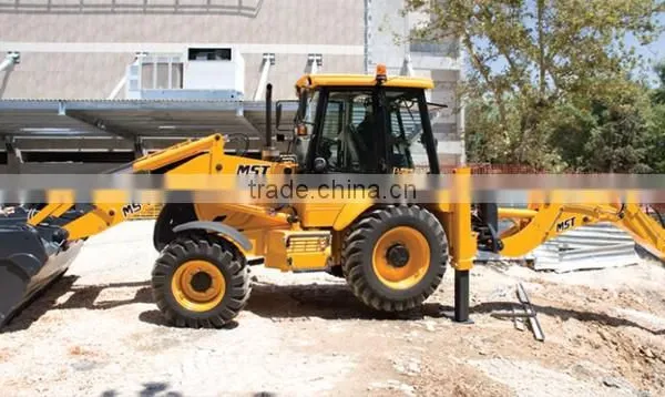 MST 542 BACKHOE LOADER CARRARO ORIGINAL AXLE AND TRANSMISSION PARTS photo-2
