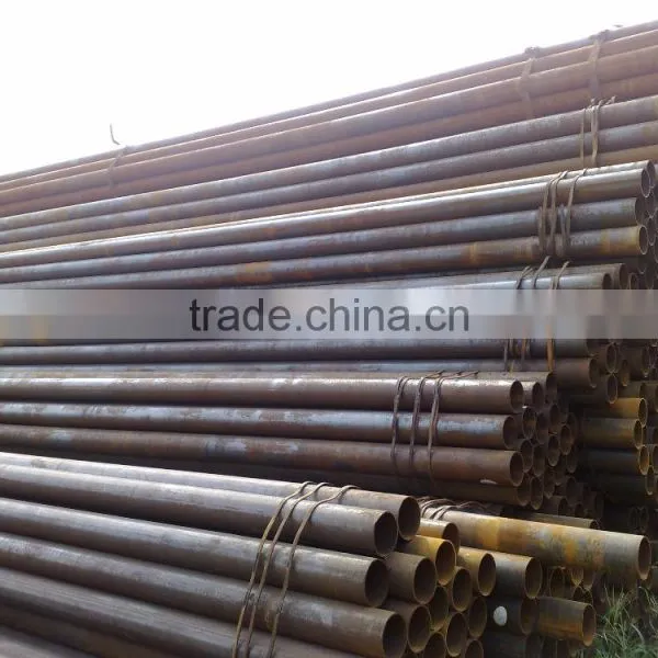 Astm A53 Schedule 40 Black Carbon Steel Pipe photo-3