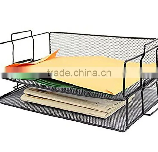 Metal Office Tray / Office Tray /Metal Wire Office Tray photo-2