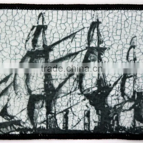Digital Ink Jet Printing Trademark Fashion Trend With Raw Material Silk Cloth photo-6