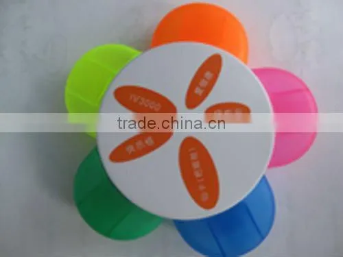 New Color Daisy Flower Highlighter Pen Set Gift photo-3